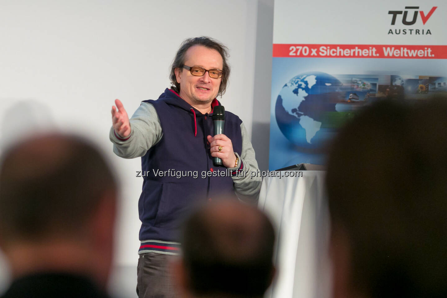 Bernhard Heinzlmaier (Vorsitzender Institut für Jugendkulturforschung)