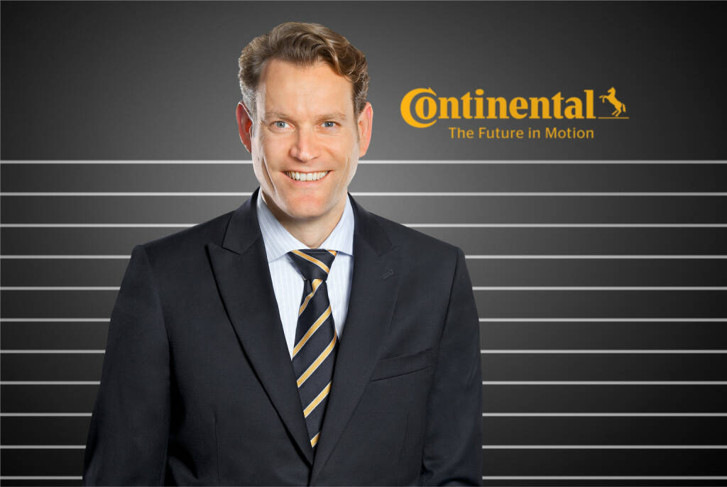 Nikolai Setzer, Mitglied des Vorstands, Division Reifen       , © Continental AG (Homepage) (03.02.2014) 