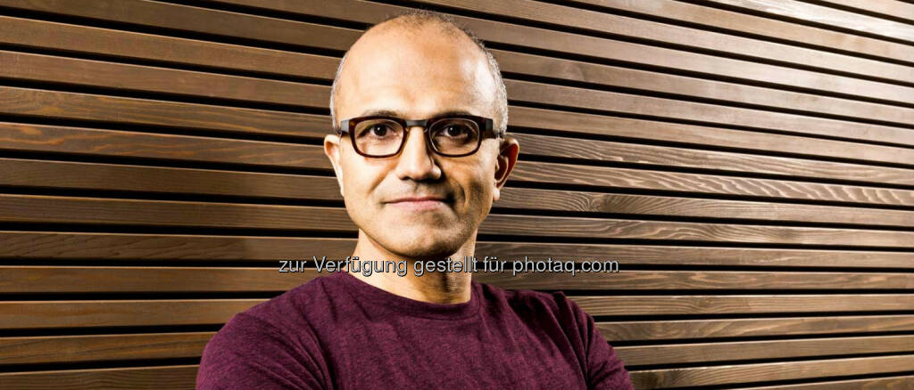 Satya Nadella wird neuer Vorstandschef von Microsoft. Der indischstämmige Manager war zuvor für das Firmenkunden- und Cloud-Geschäft zuständig. (C) Microsoft Homepage (04.02.2014) 