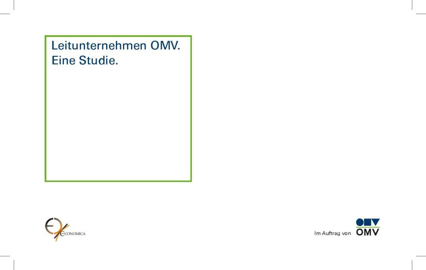 ￼Leitunternehmen OMV. Eine Studie.