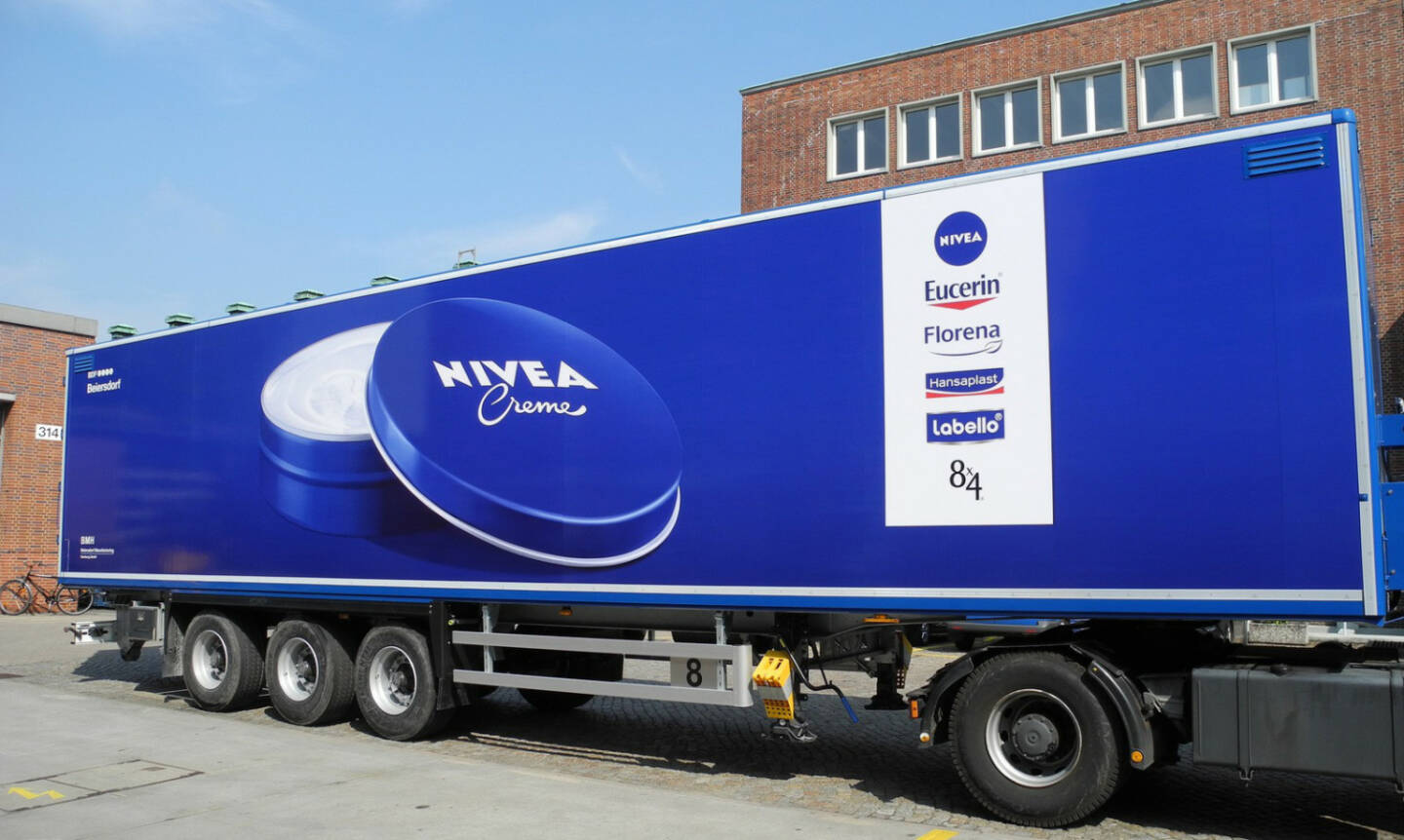 NIVEA LKW