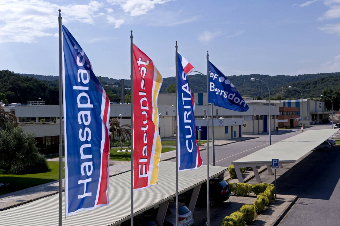 Hansaplast Produktion in Spanien, Beiersdorf