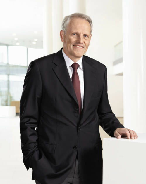Ulrich Schmidt, Mitglied des Vorstands, Beiersdorf, © Beiersdorf AG (Homepage) (06.02.2014) 
