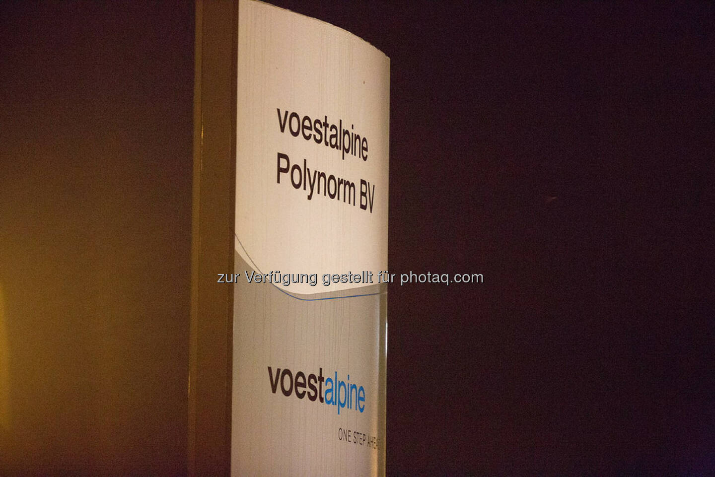 Sondertransport voestalpine Polynorm