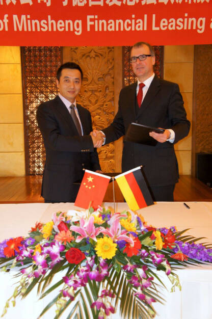 Minsheng und Aixtron AG schließen strategisches Bündnis, © Aixtron AG (Homepage) (07.02.2014) 