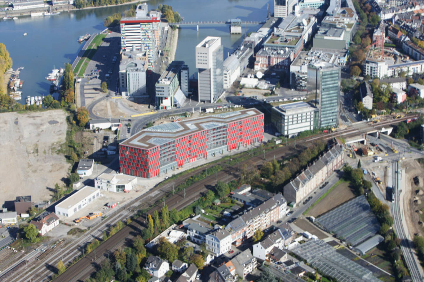 E.ON Global Commodities Gebäude - Außenansicht