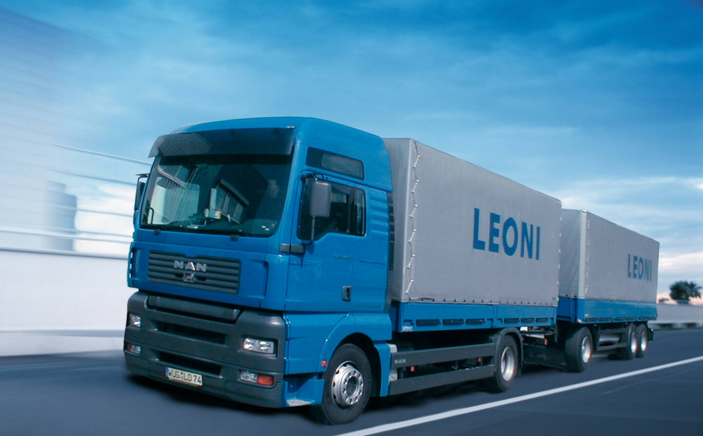 Leoni-LKW - Werksverkehr