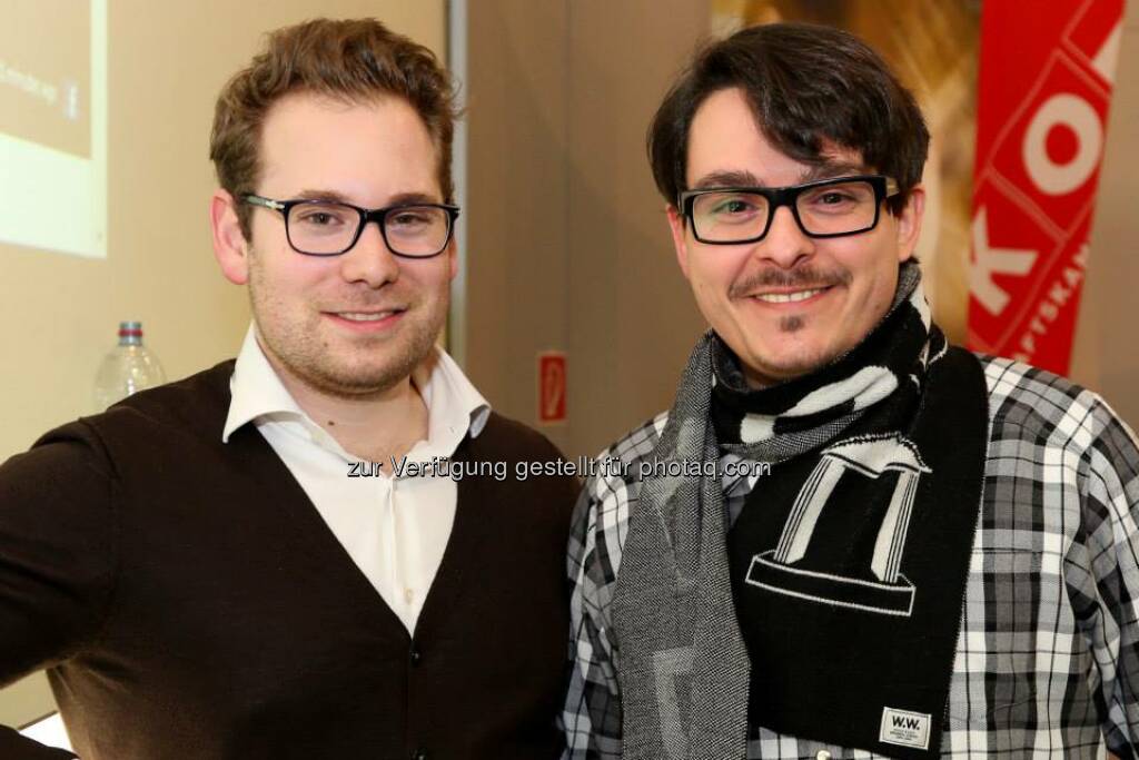 Benjamin Ruschin, Markus Lust (Bild: Katharina Schiffl) (10.02.2014) 