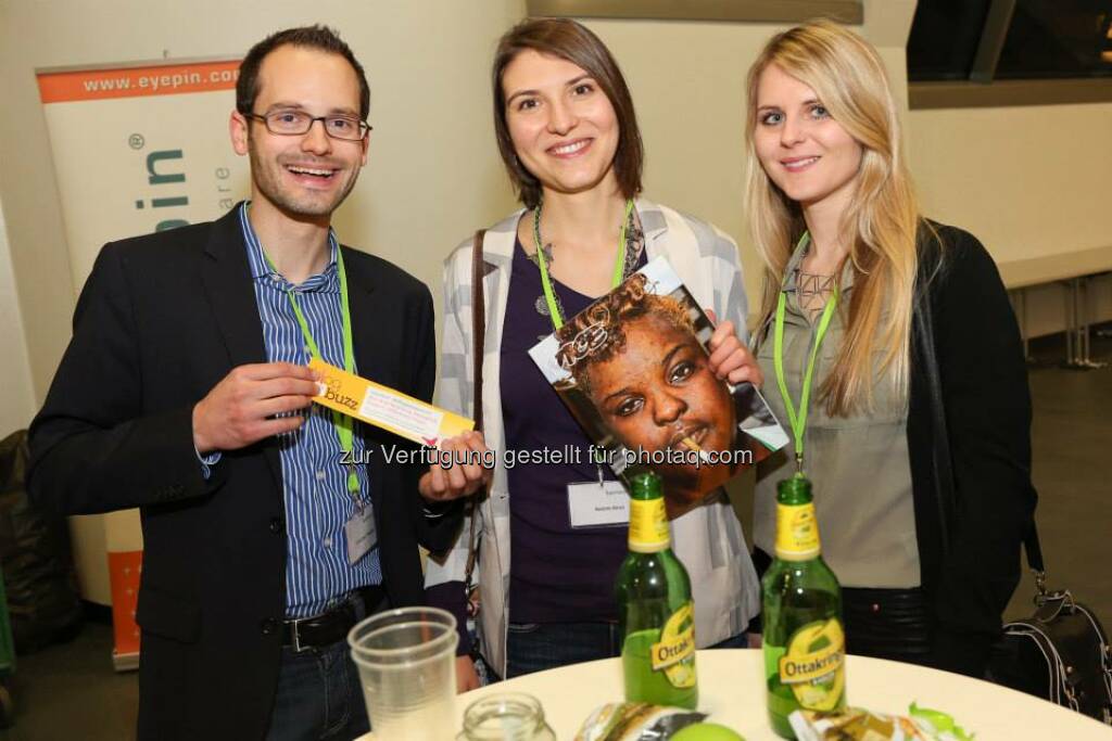 Nadine Zeiss, Denise Tina (Bild: Katharina Schiffl) (10.02.2014) 