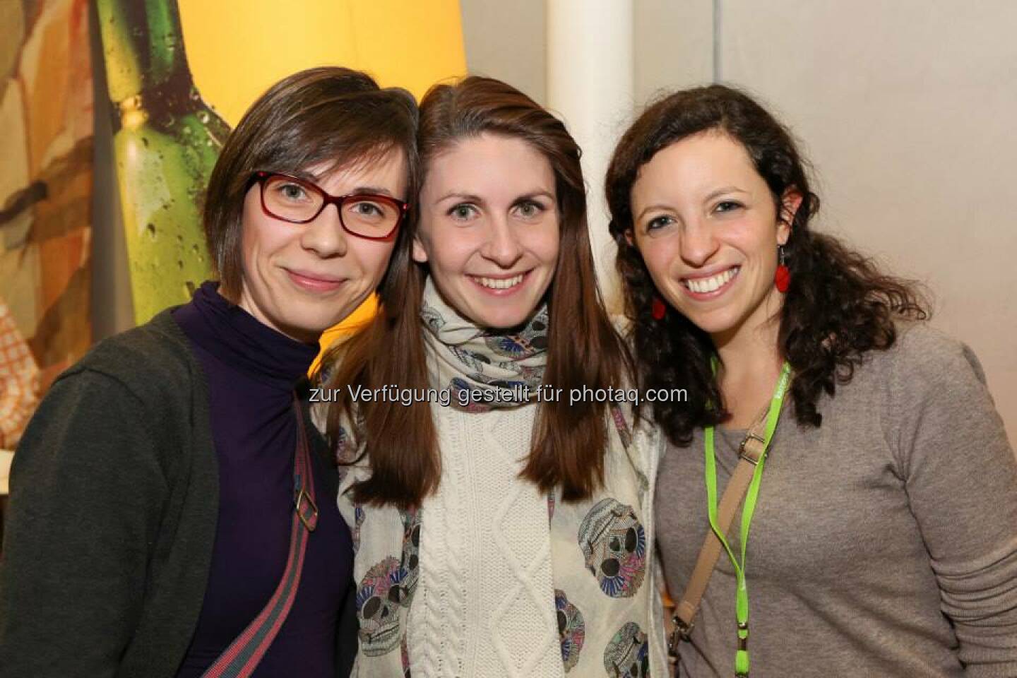  Laura Lassar, Monika Thomasberger, Ivana Barić Gašpar (Bild: Katharina Schiffl)