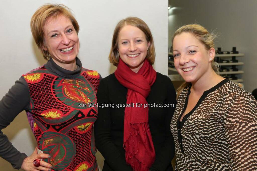  Julia Guthan, Doris Lenhardt, Eva Mandl (Bild: Katharina Schiffl) (10.02.2014) 