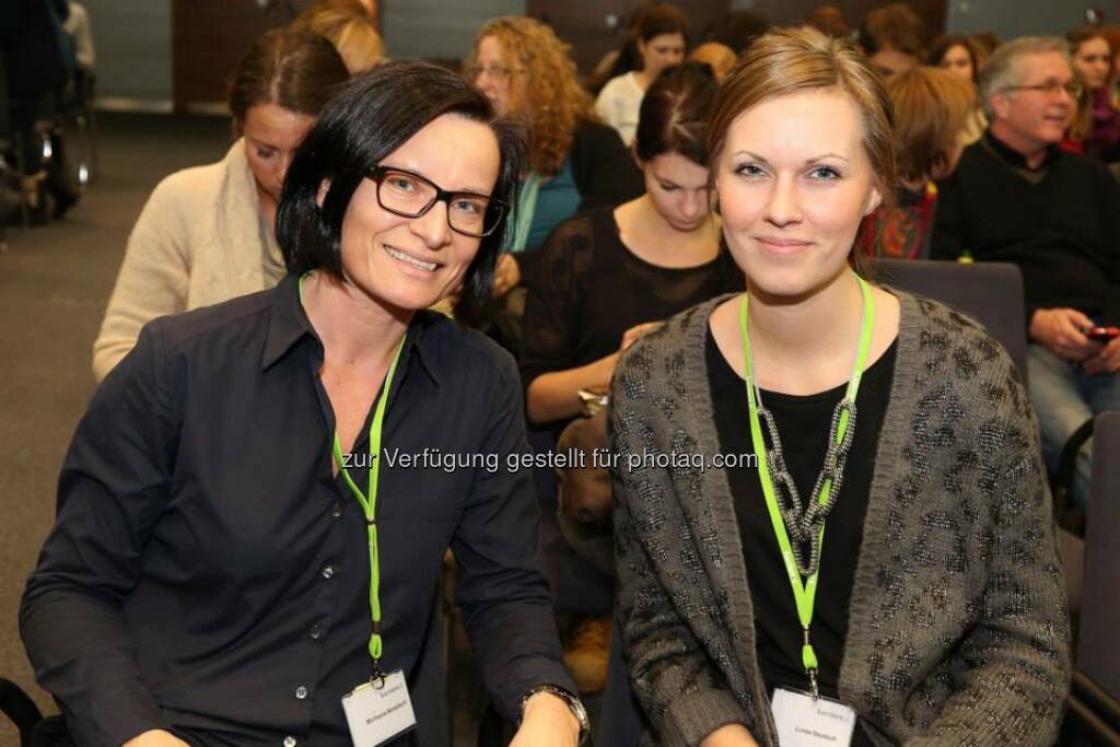 Linda Deutsch, Michaela Benkitsch (Bild: Katharina Schiffl) (10.02.2014) 