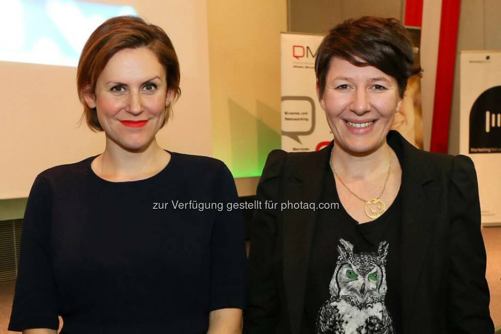 Dani Terbu, Katja Hentschel (Bild: Katharina Schiffl) (10.02.2014) 