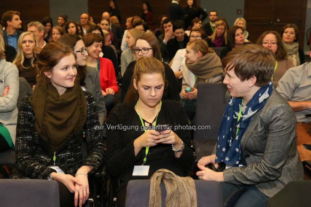  Alexandra Thonabauer, Johanna Gangl, Evi Marckhgott (Bild: Katharina Schiffl) (10.02.2014) 