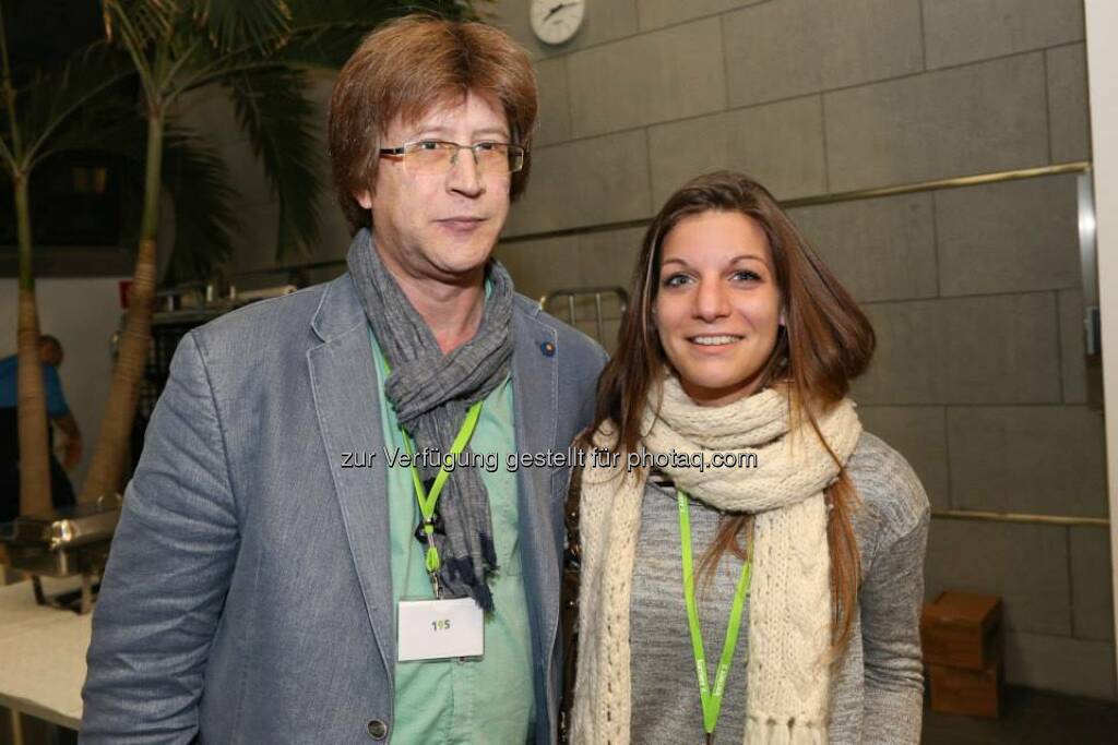 Marina Providakis, Thomas Khom (Bild: Katharina Schiffl) (10.02.2014) 