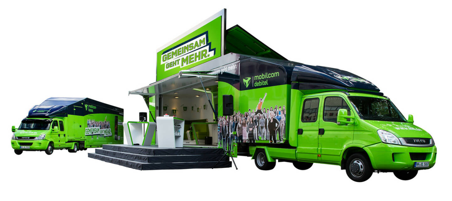 mobilcom-debitel Trucks, freenet AG
