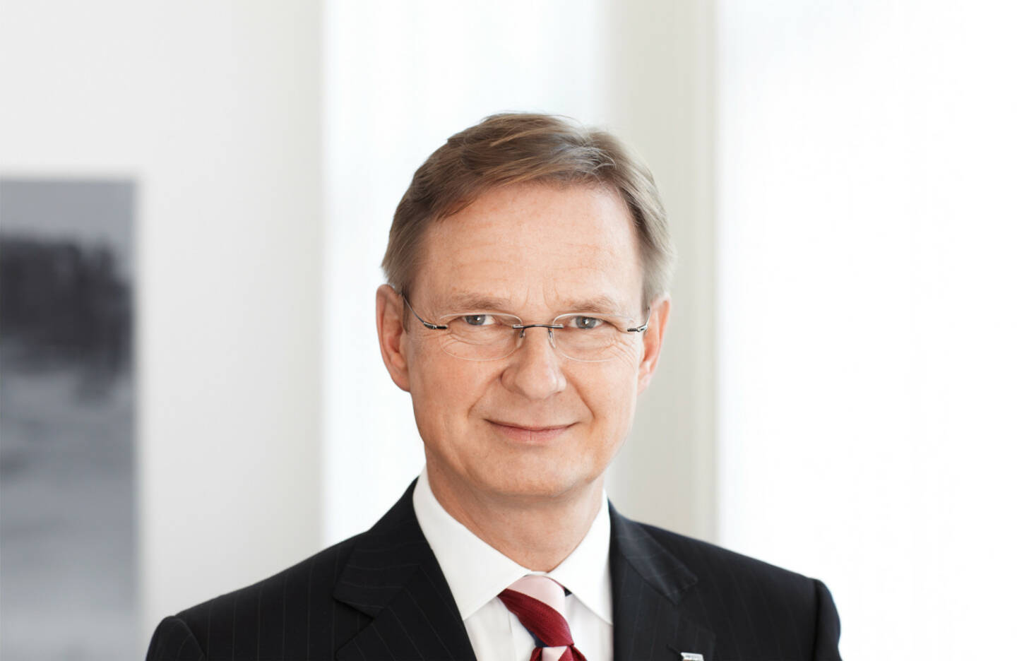 Axel C. Heitmann, Vorstandsvorsitzender der Lanxess AG.