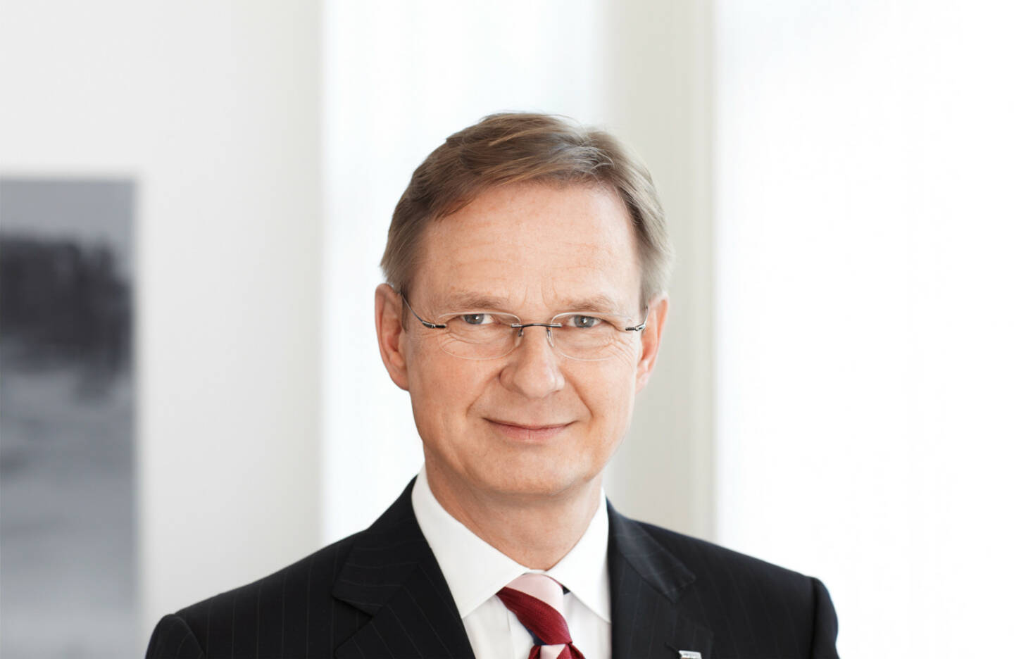 Axel C. Heitmann, Vorstandsvorsitzender der Lanxess AG.