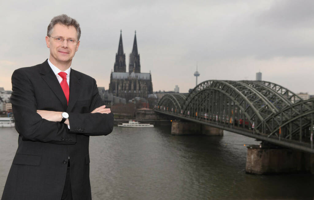 Rainier van Roessel, Mitglied des Vorstandes der Lanxess AG, © Lanxess AG (Homepage) (11.02.2014) 