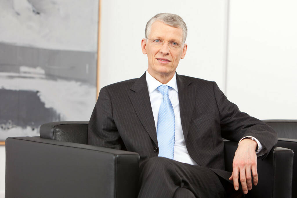 Bernhard Düttmann, Finanzvorstand der Lanxess AG, © Lanxess AG (Homepage) (11.02.2014) 