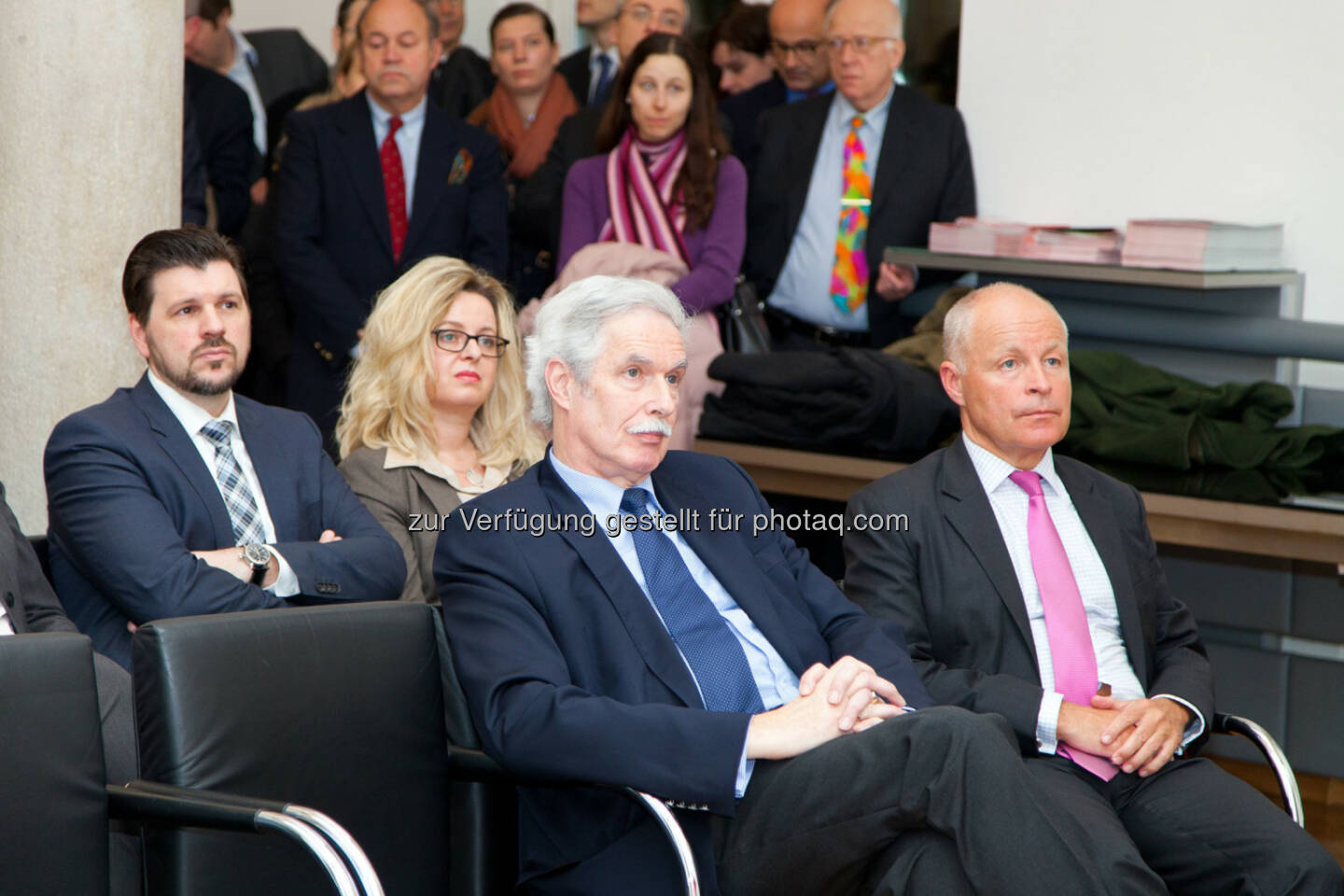 Otto Lucius, Franz Rudorfer (Bild: Foto Weinwurm)