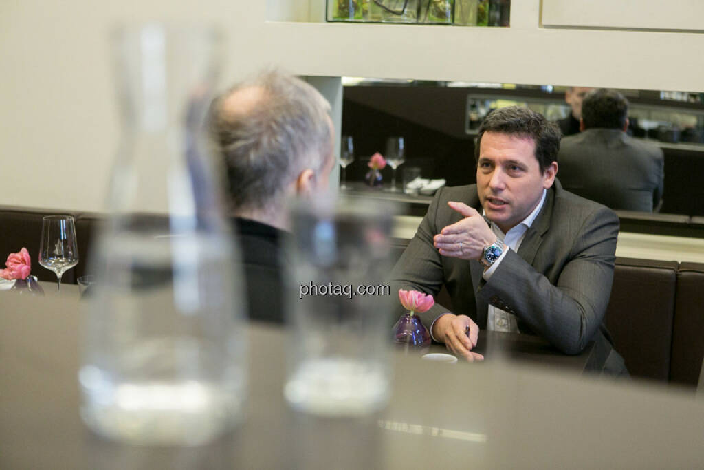 Christian Drastil, Rene Berger, © finanzmarktfoto.at/Martina Draper in <a href=