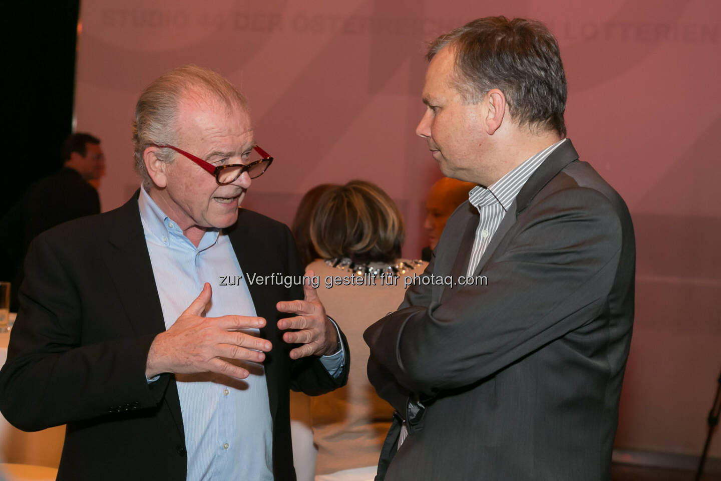 Rudi Klausnitzer (Medienberater), Horst Pirker (Medecco, Verlagsgruppe News)