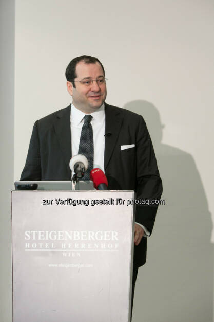 Daniel Riedl, CEO Buwog, COO Immofinanz, © Martina Draper für Immofinanz (13.02.2014) 