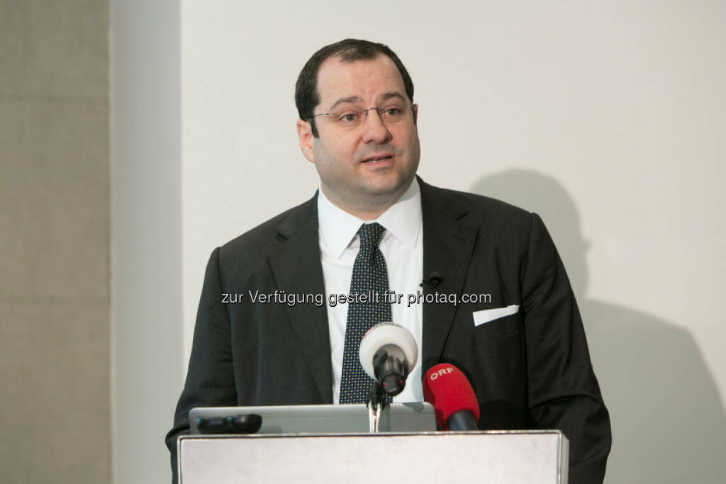 Daniel Riedl, CEO Buwog, COO Immofinanz, © Martina Draper für Immofinanz (13.02.2014) 