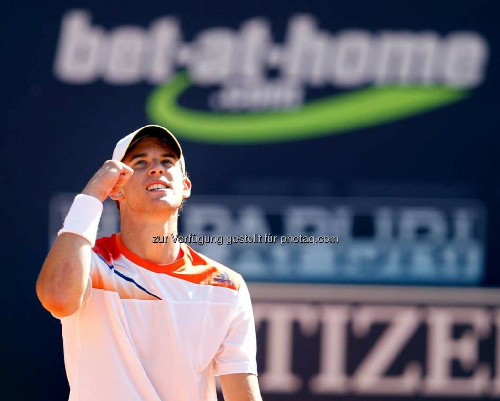 bet-at-home: Gratulation an Dominic Thiem zum Einzug in die Top 100 der Tennis-Weltrangliste (bet-at-home auf Facebook) (14.02.2014) 