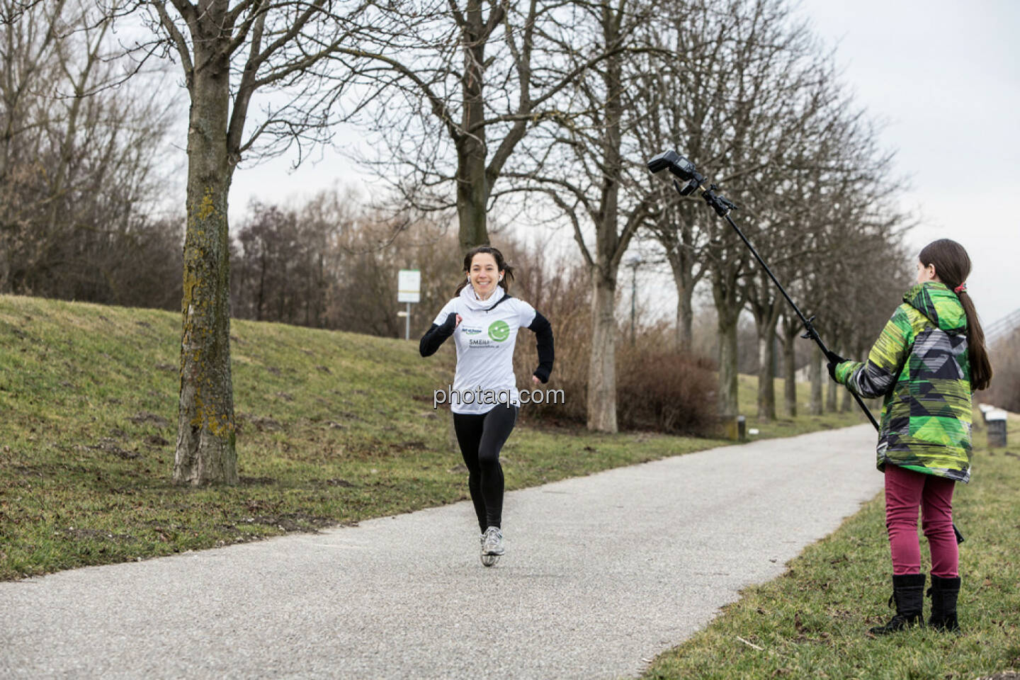 Anita Auttrit, runplugged, Smeil-Shirt in der bet-at-home edition