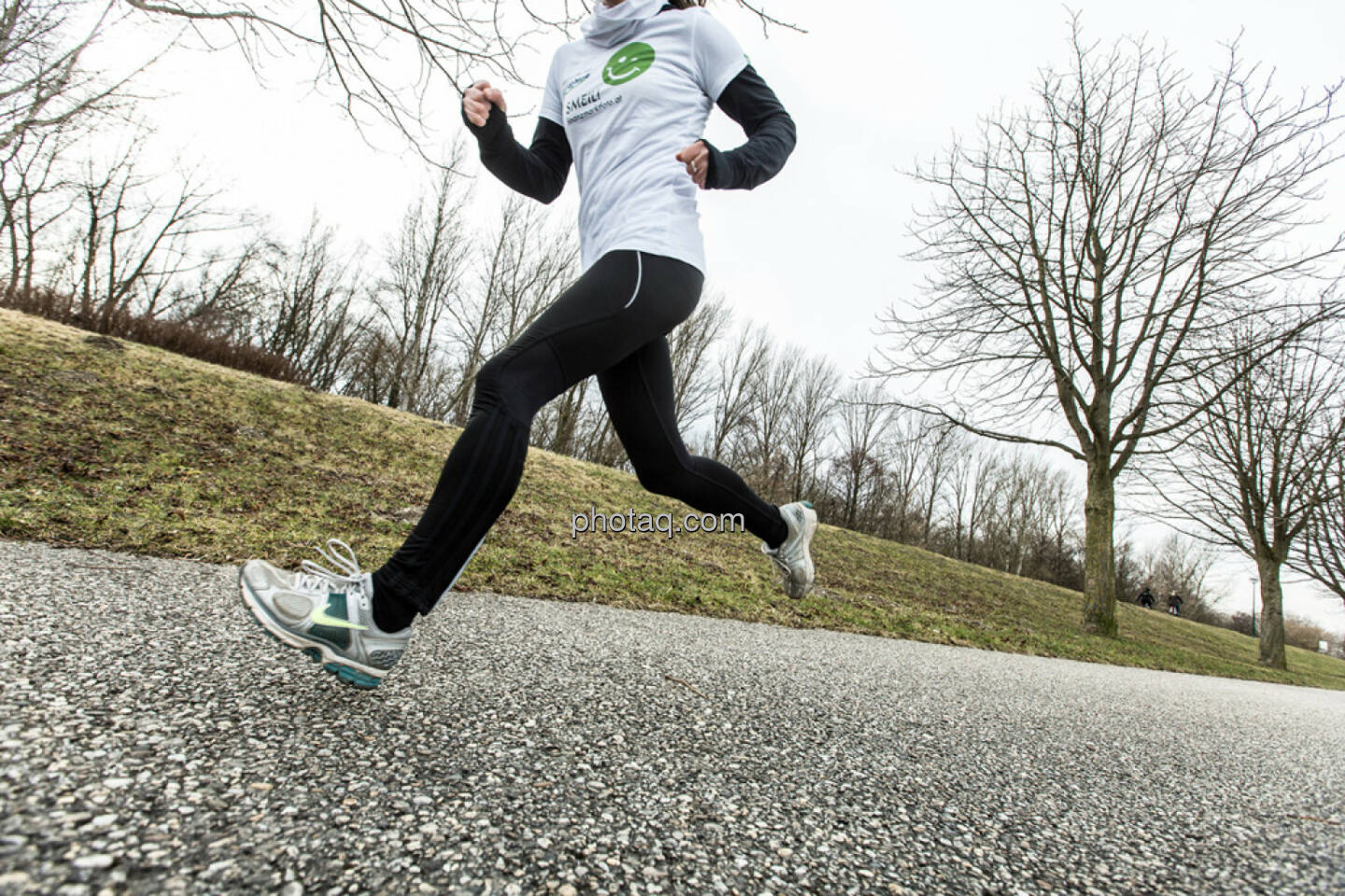 Anita Auttrit, runplugged, Smeil-Shirt in der bet-at-home edition