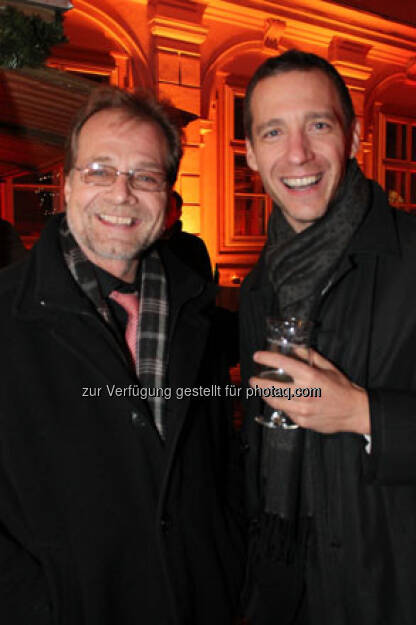 Christian Gutlederer (OeNB) und Robert Fleischhacker (Erste Group Bank), © Wiener Börse AG (15.12.2012) 