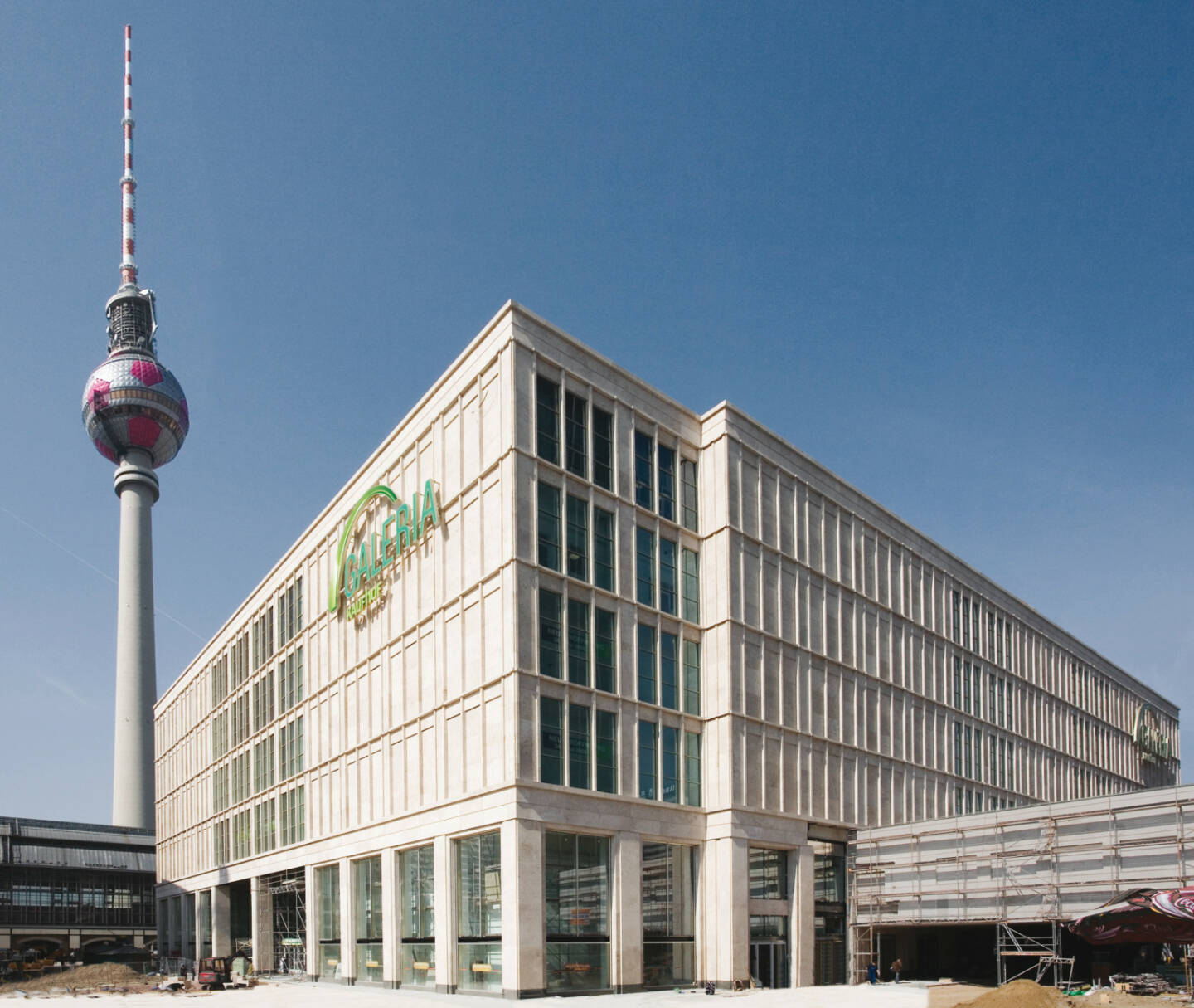 Galeria Kaufhof in Berlin am Alexanderplatz, Metro Group