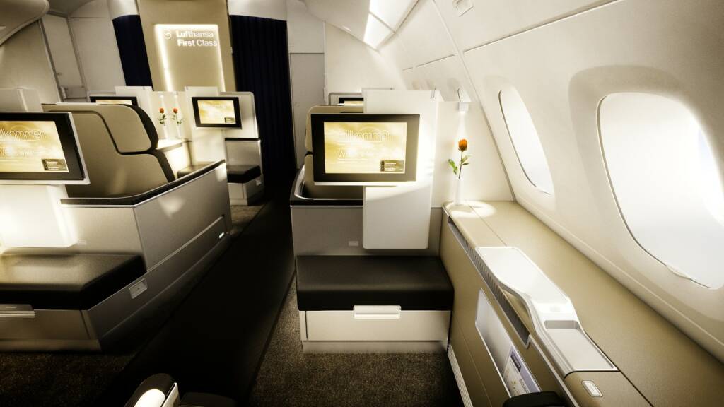 Lufthansa First Class Cabin 2010, A380 , © Lufthansa AG (Homepage) (17.02.2014) 