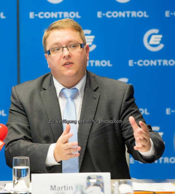 Martin Graf, MBA, Vorstand der Energie-Control Austria, © E-Control/Anna Rauchenberger (17.02.2014) 