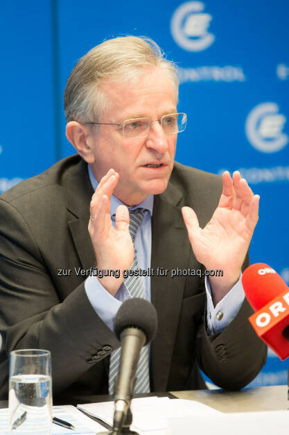 Wilhelm Molterer, Vizepraesident E-Control und Mitglied des Direktoriums der Europaeischen Investitionsbank, © E-Control/Anna Rauchenberger (17.02.2014) 