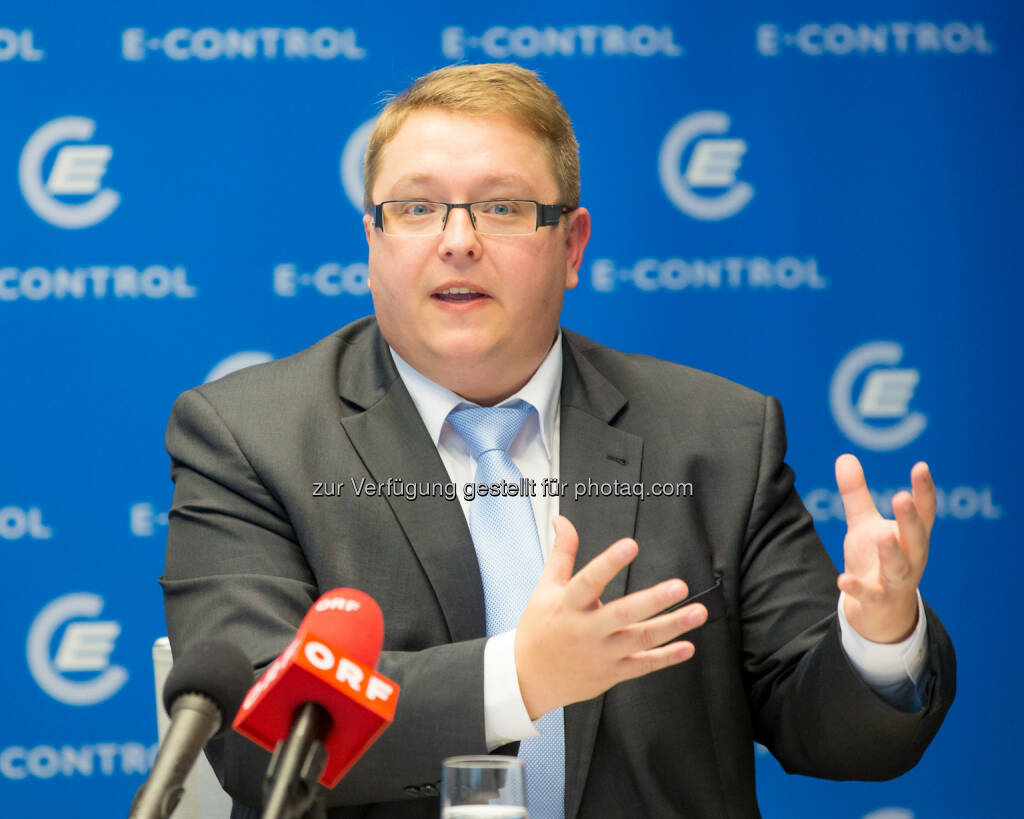 Martin Graf, Vorstand der Energie-Control Austria, © E-Control/Anna Rauchenberger (17.02.2014) 