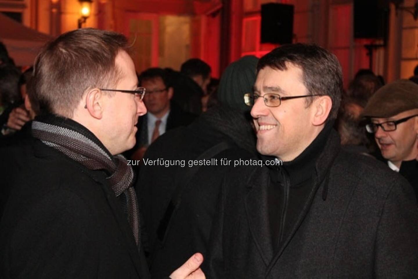 Stefan Maxian (RCB), Harald Hagenauer (Ö. Post AG)