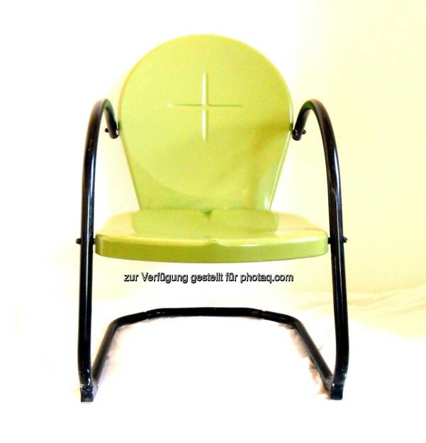 The Green Chair (2013) , © Dietmar Scherf (17.02.2014) 