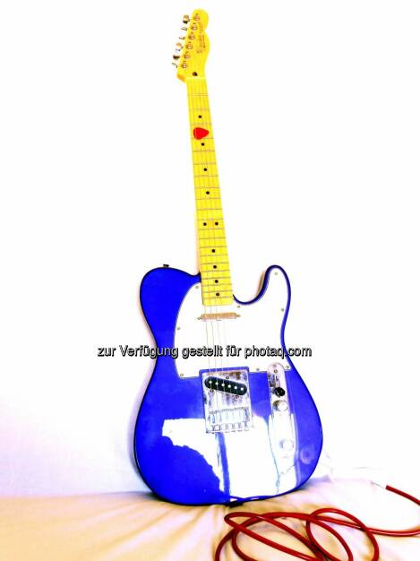 Rock 'n' Roll, Gitarre (2013) , © Dietmar Scherf (17.02.2014) 