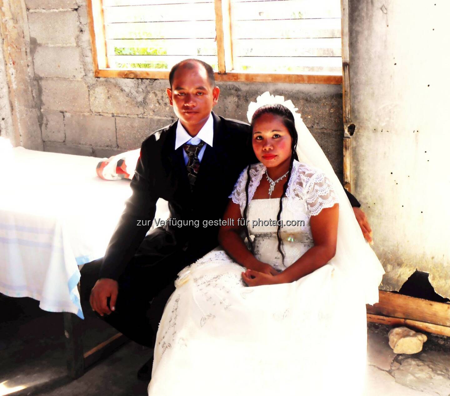 The Couple, Hochzeit (2014)