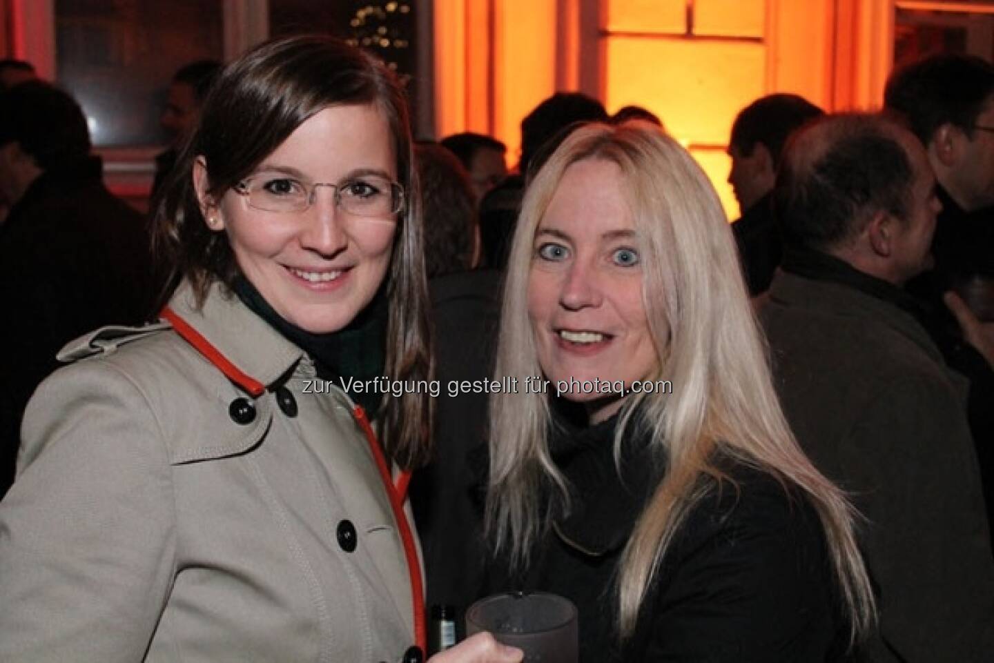 Julia Kollmitzer und Natascha Keferböck (Wiener Börse)