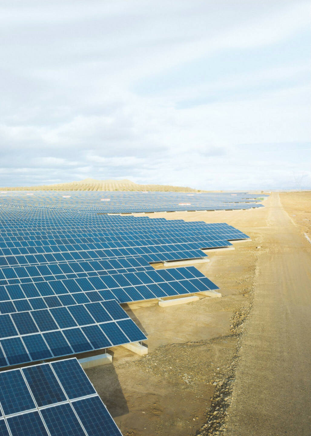 Solarzellen, Linde AG
