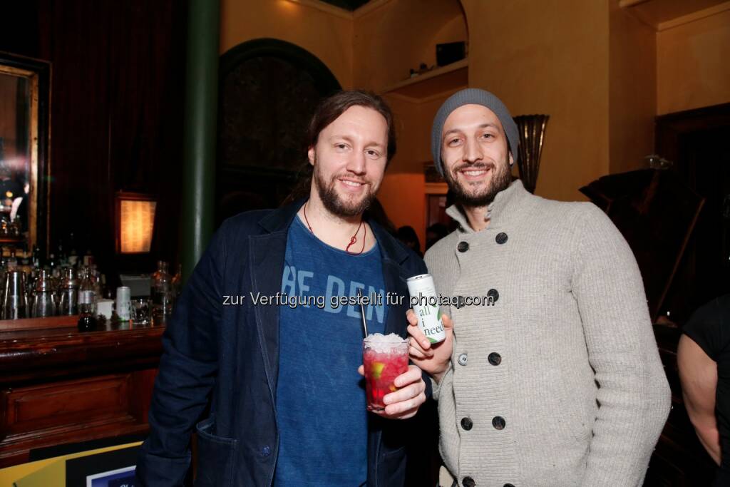 Alexander Jiresch („all i need“-Geschäftsführer) und Thomas Miksits („all i need“-Geschäftsführer), © leisure.at/Miriam Reiter (21.02.2014) 