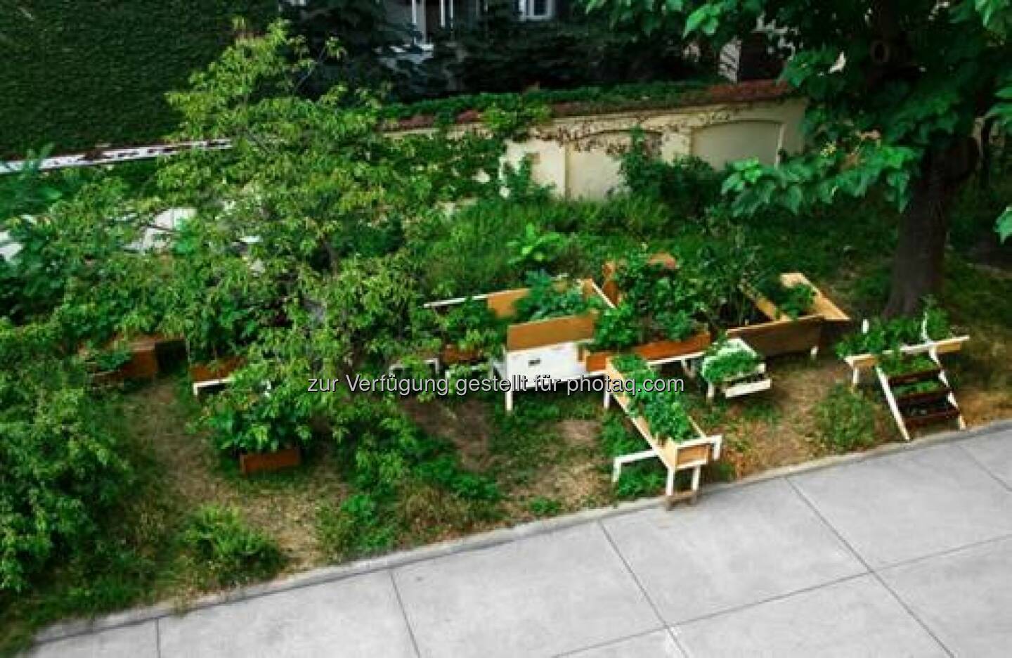 paraflows - OPEN CULTURE - (Bild: Ralf Kliem // pop-up garden von tat ort)