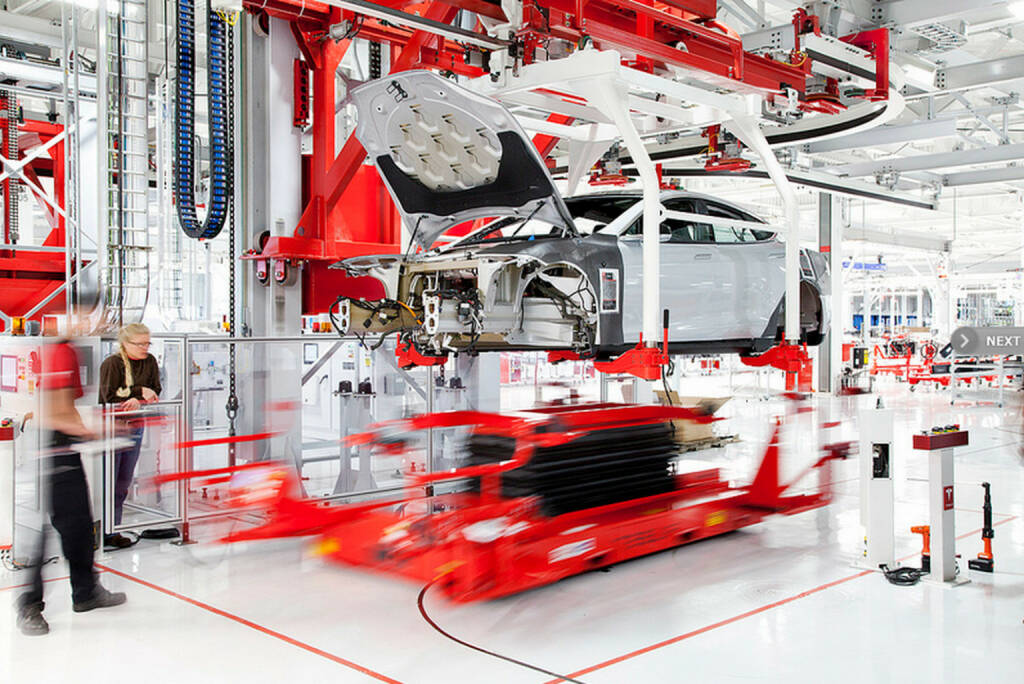 Tesla Motors, Assembly Center, © Tesla Motors Inc. (Homepage) (22.02.2014) 