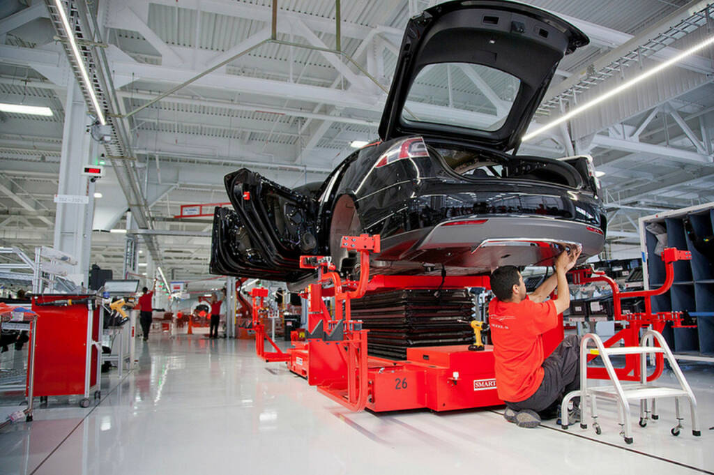 Tesla Motors, Assembly Center, © Tesla Motors Inc. (Homepage) (22.02.2014) 