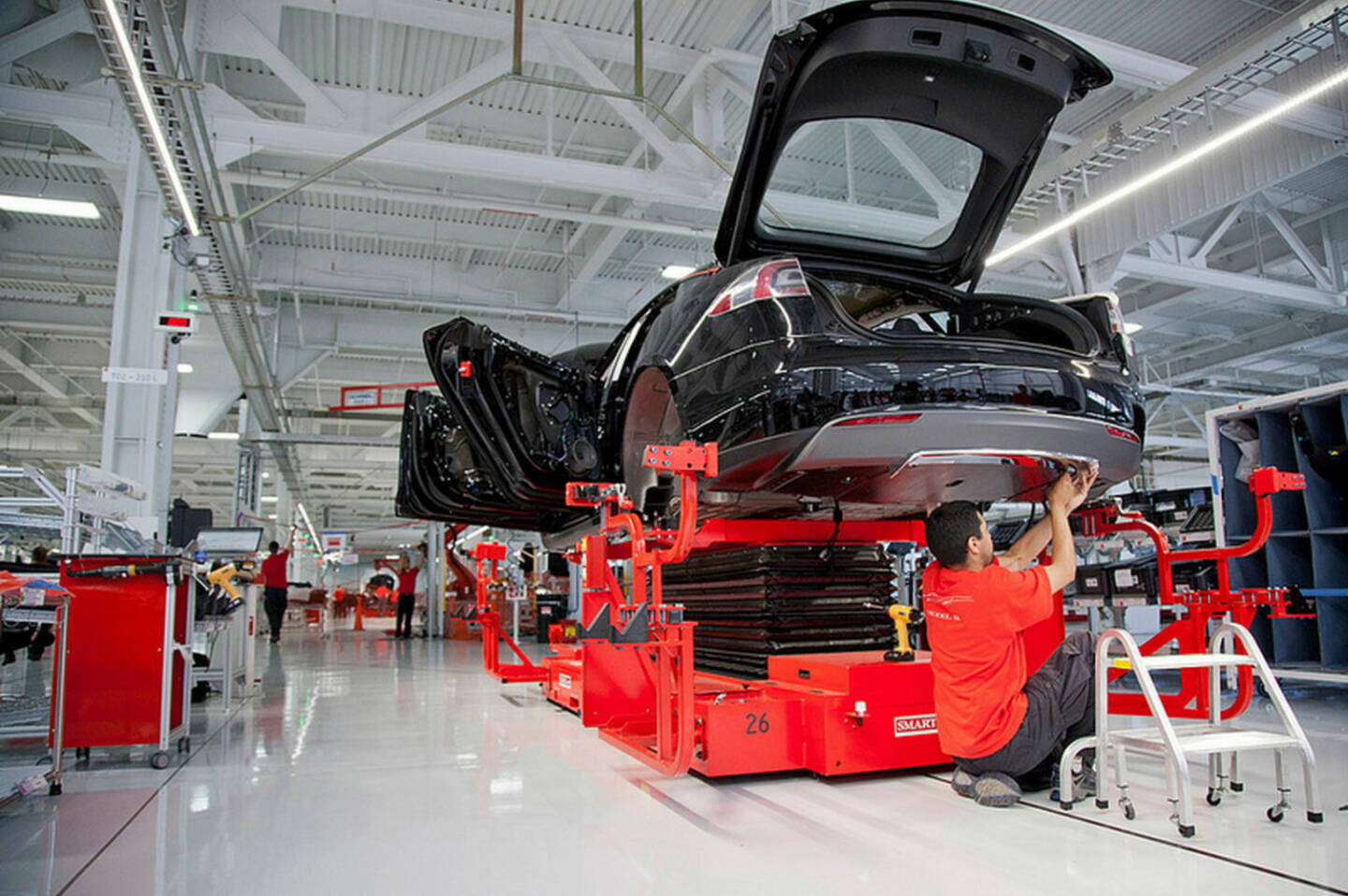 Tesla Motors, Assembly Center