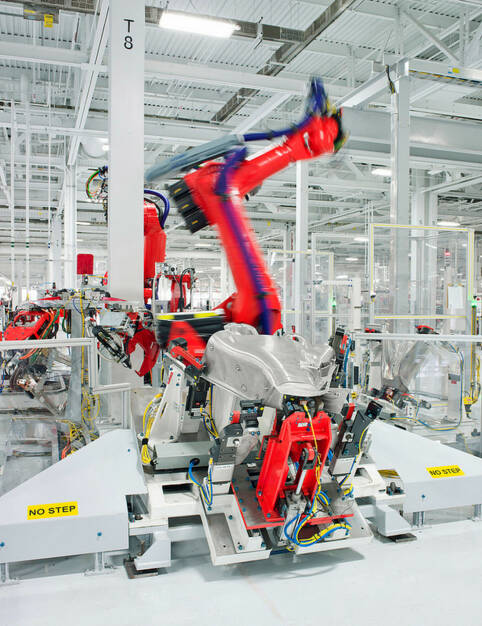 Tesla Motors, Body Center, © Tesla Motors Inc. (Homepage) (22.02.2014) 